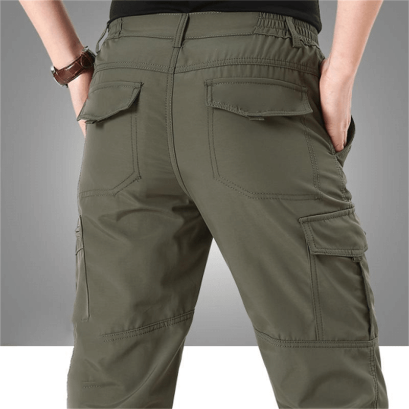 Pantalon Tactique Imperméable pour Homme – 10 Poches, Respirant & Ultra-Résistant