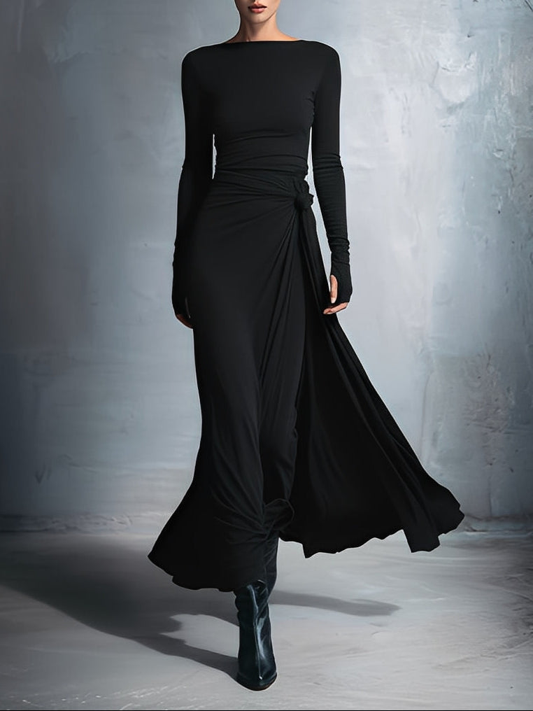 MAIA | Robe maxi élégante et fluide
