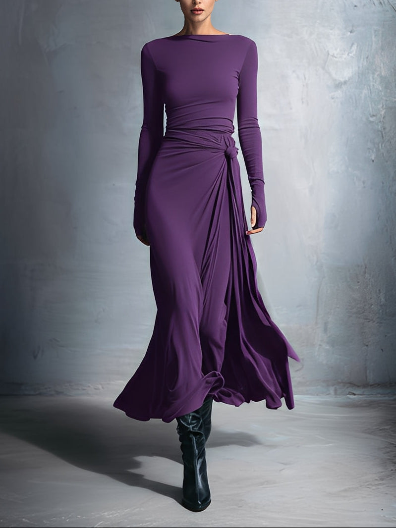 MAIA | Robe maxi élégante et fluide
