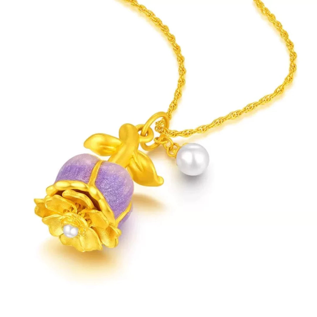 AURORA | Collier fleur de l'amour