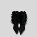 SOLANGE | Bottes de cowboy western en daim