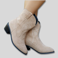 ZEPHYRA | Bottes de cowboy classiques brodées