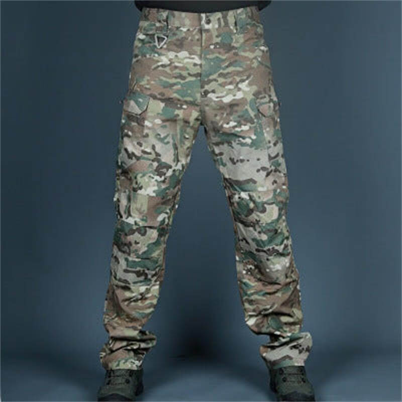 Pantalon Tactique Imperméable pour Homme – 10 Poches, Respirant & Ultra-Résistant