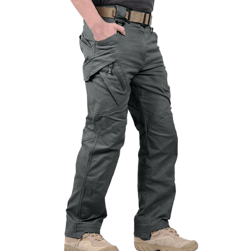 Pantalon Tactique Imperméable pour Homme – 10 Poches, Respirant & Ultra-Résistant