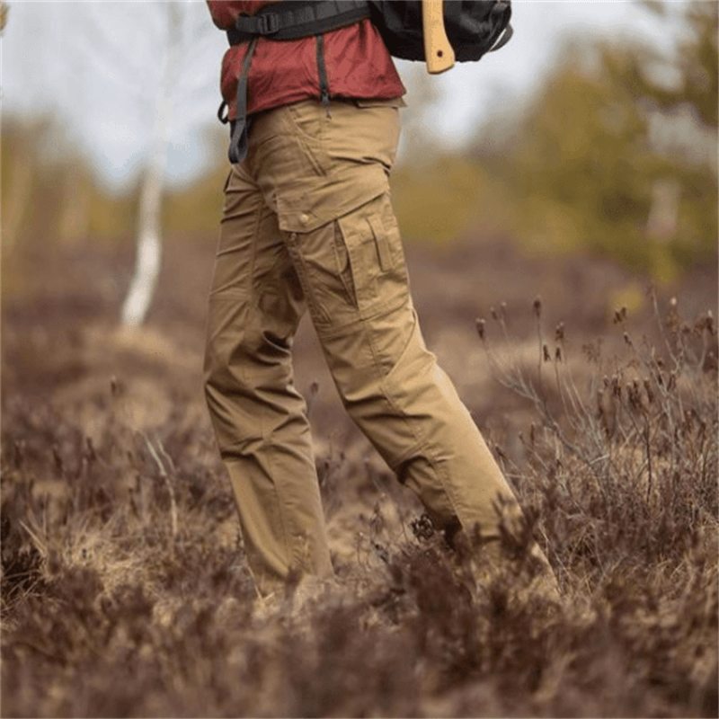 Pantalon Tactique Imperméable pour Homme – 10 Poches, Respirant & Ultra-Résistant