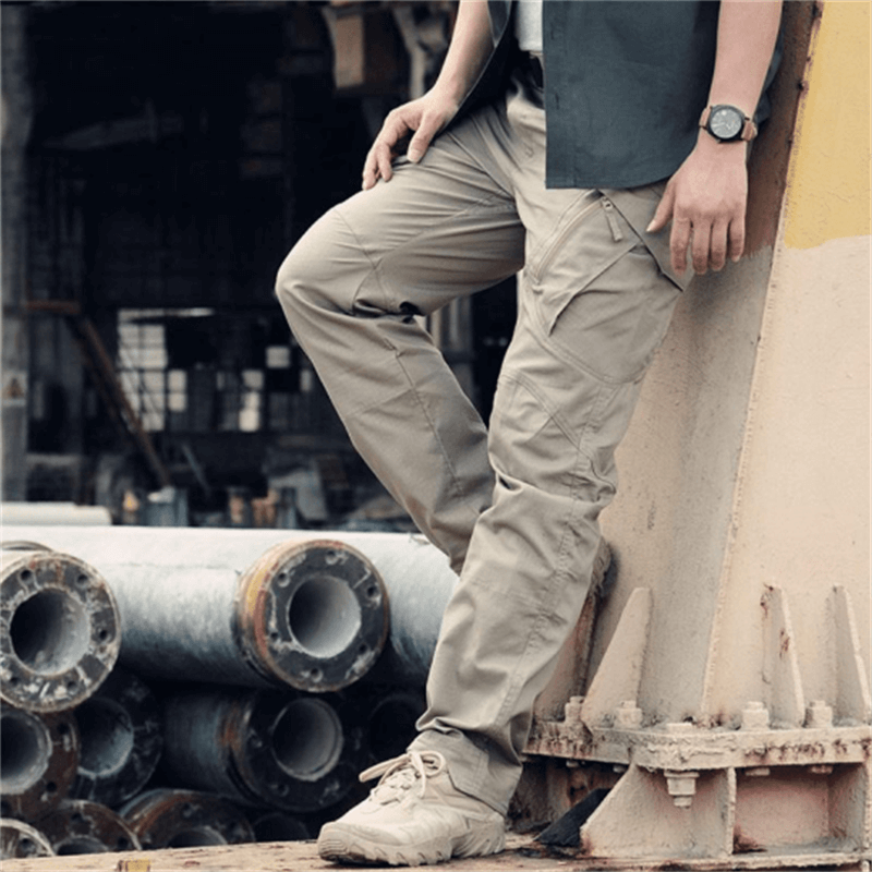 Pantalon Tactique Imperméable pour Homme – 10 Poches, Respirant & Ultra-Résistant