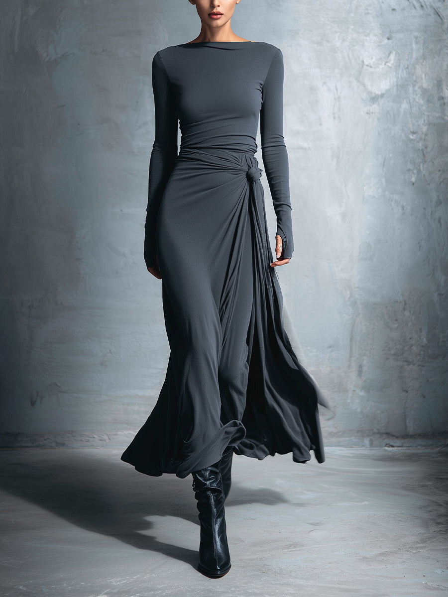 MAIA | Robe maxi élégante et fluide