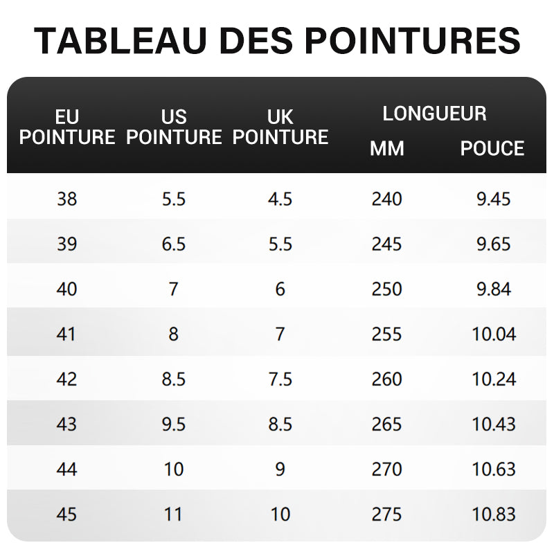 Chaussures de travail pour hommes à boucle pivotante pour l'extérieur