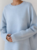 Heidi | Pull Oversize à Col Rond