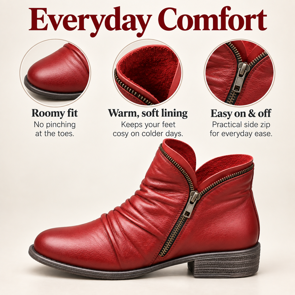 MELINDA | Bottines confortables