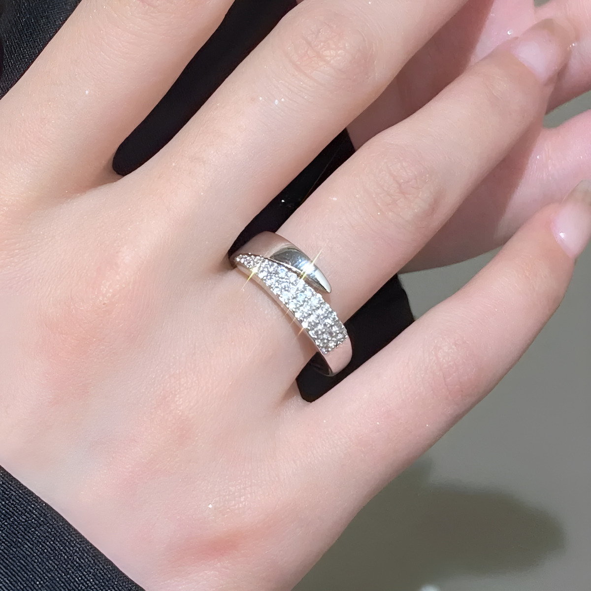 ÉLODIE | Bague élégante, confort intemporel pour femme