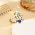 ROSE | Bague avec motif chien