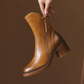ARIA | Bottines en cuir