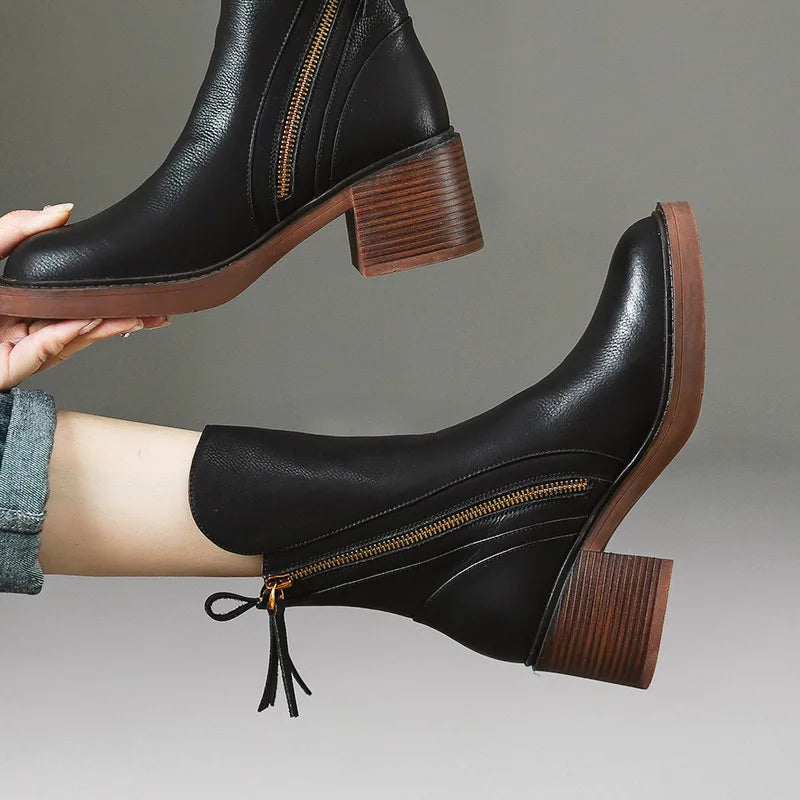 ARIA | Bottines en cuir