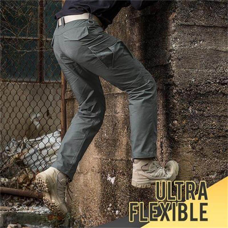 Pantalon Tactique Imperméable pour Homme – 10 Poches, Respirant & Ultra-Résistant
