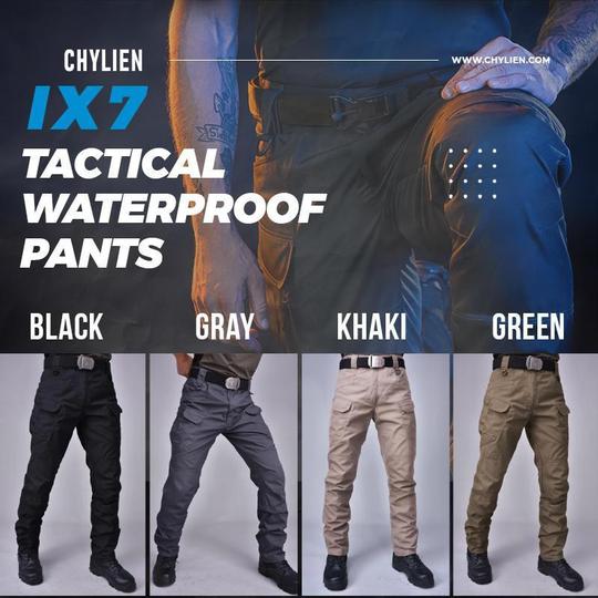 Pantalon Tactique Imperméable pour Homme – 10 Poches, Respirant & Ultra-Résistant