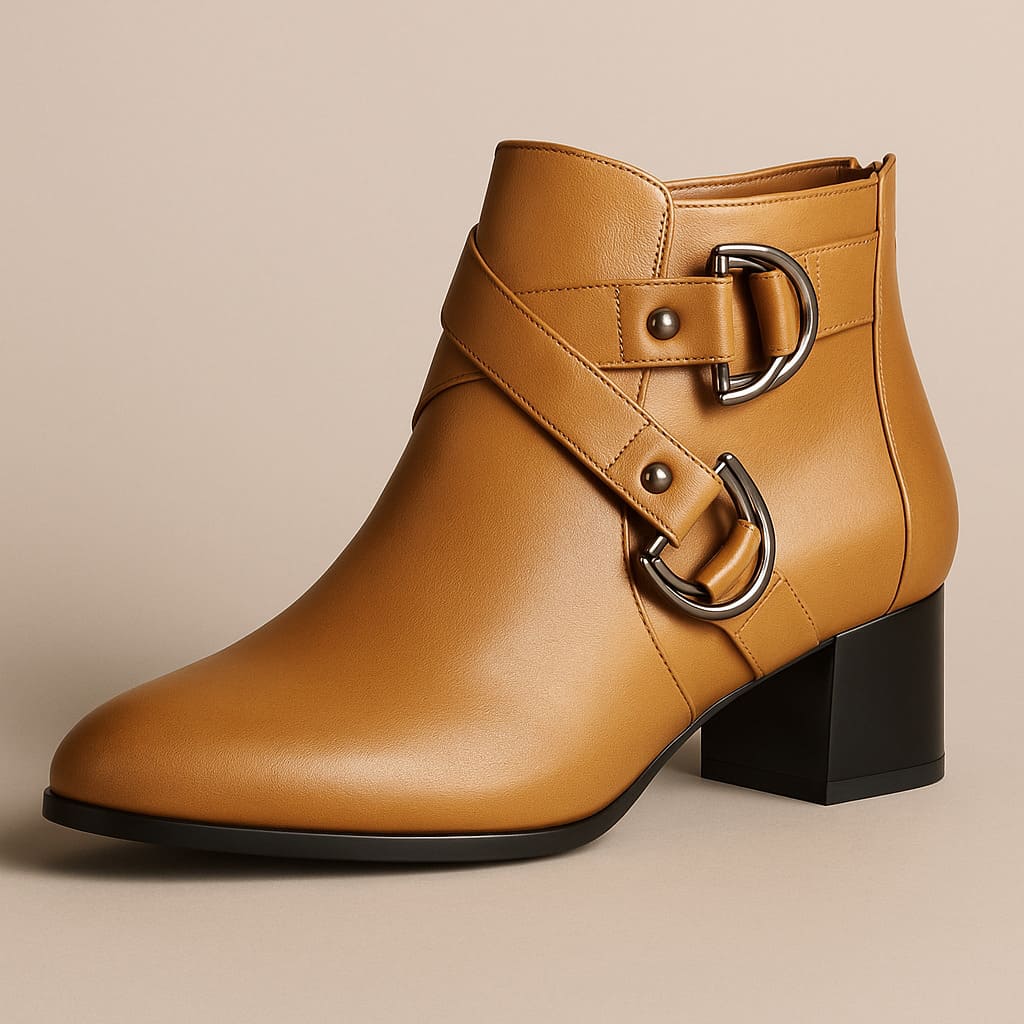 VALARA | Bottes à boucles croisées