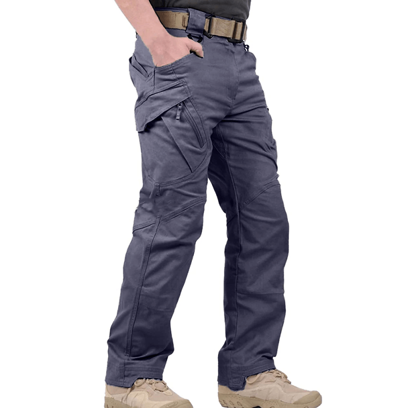 Pantalon Tactique Imperméable pour Homme – 10 Poches, Respirant & Ultra-Résistant