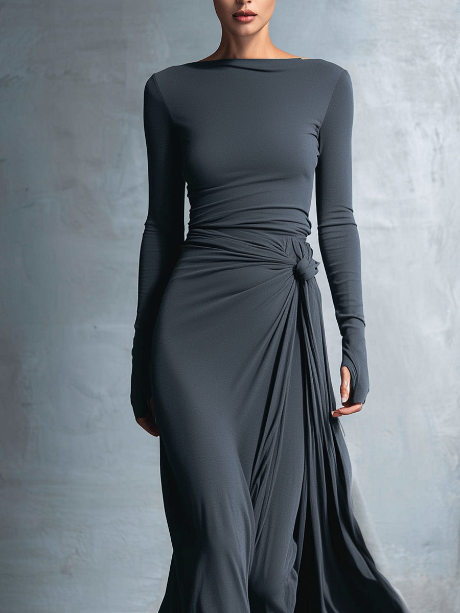MAIA | Robe maxi élégante et fluide