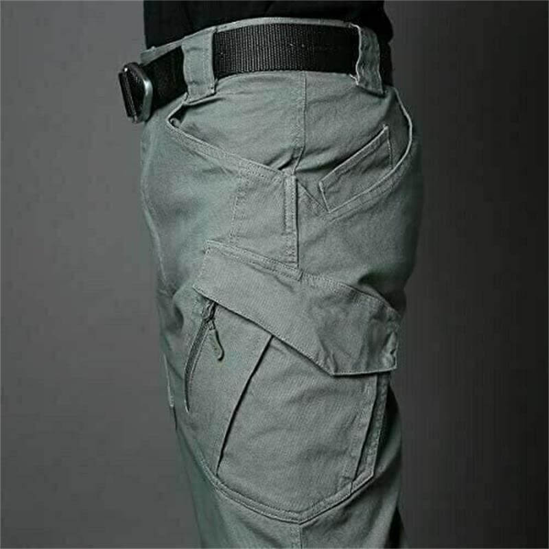Pantalon Tactique Imperméable pour Homme – 10 Poches, Respirant & Ultra-Résistant