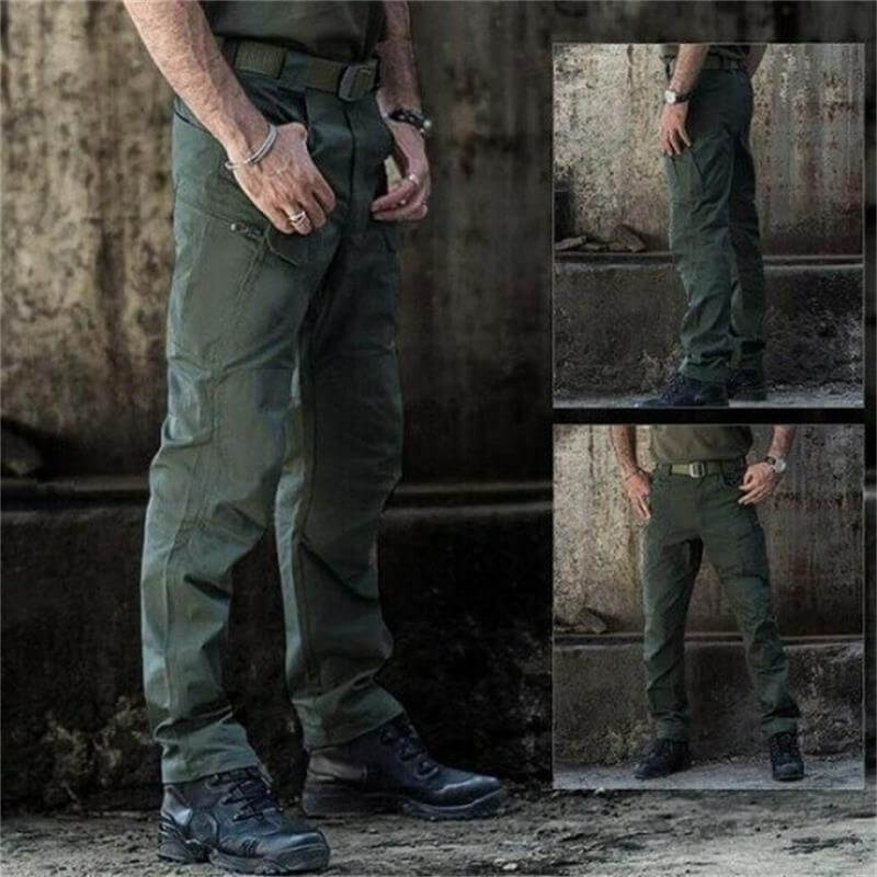 Pantalon Tactique Imperméable pour Homme – 10 Poches, Respirant & Ultra-Résistant