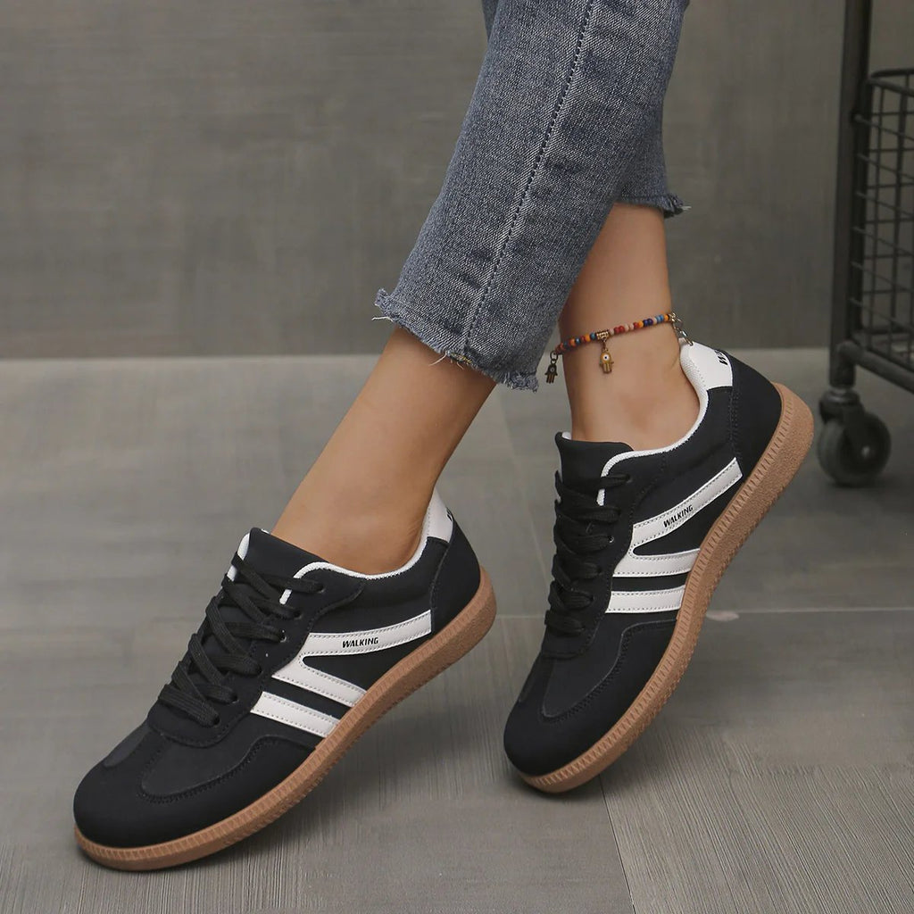 Bibiana | Zapatillas de Confort Acolchadas con Plantilla Anatómica
