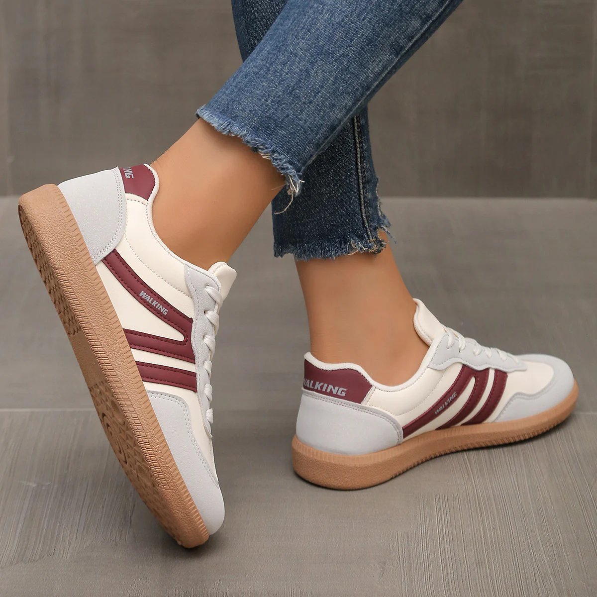 Bibiana | Zapatillas de Confort Acolchadas con Plantilla Anatómica