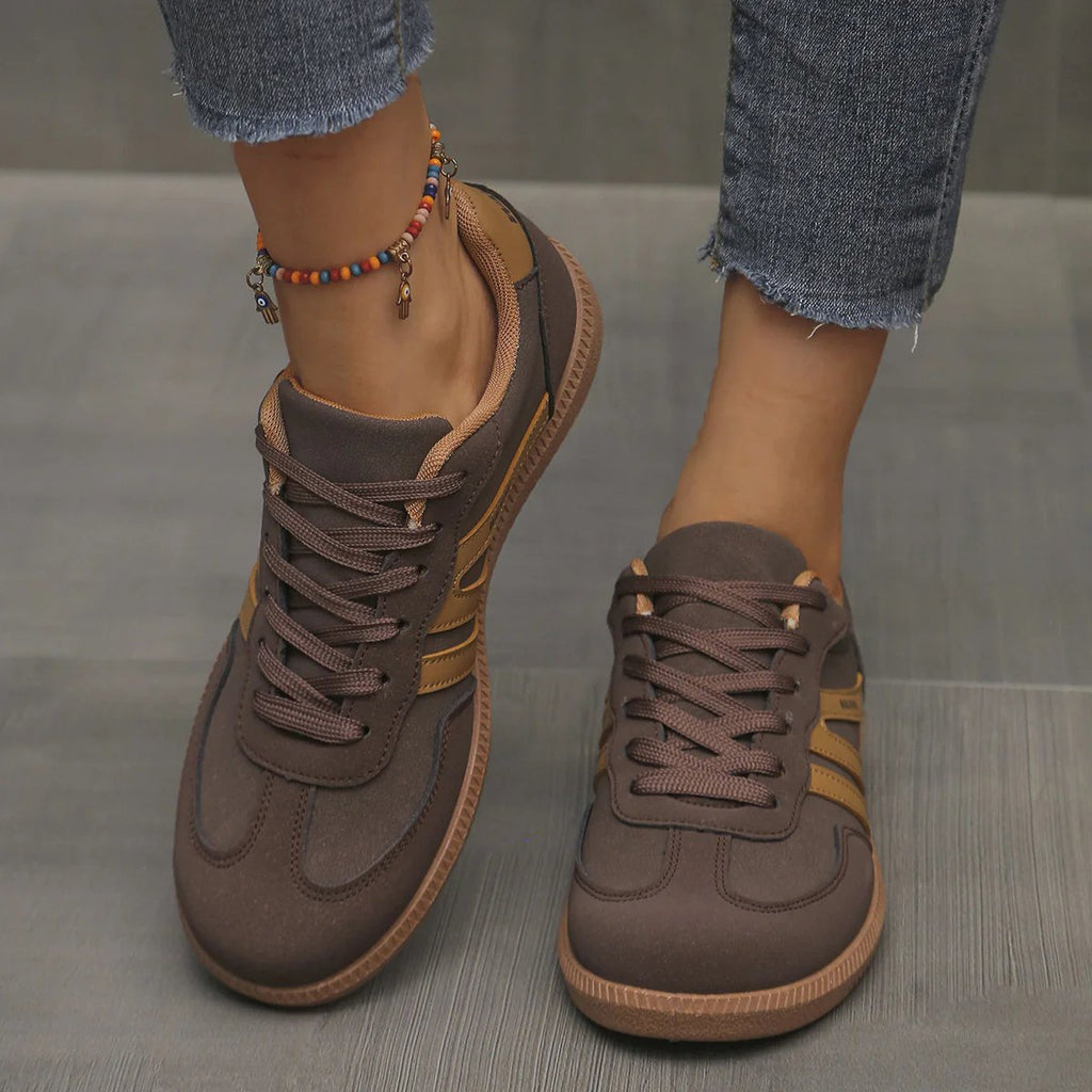 Bibiana | Zapatillas de Confort Acolchadas con Plantilla Anatómica