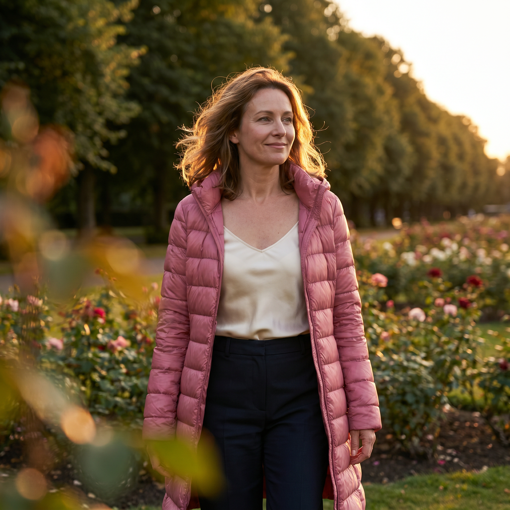 Norma | Plumífero Ultraligero con Capucha Desmontable