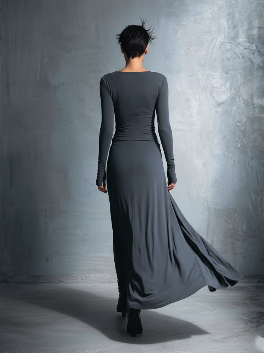 MAIA | Robe maxi élégante et fluide