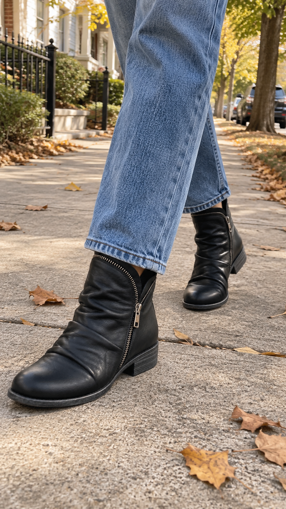 MELINDA | Bottines confortables