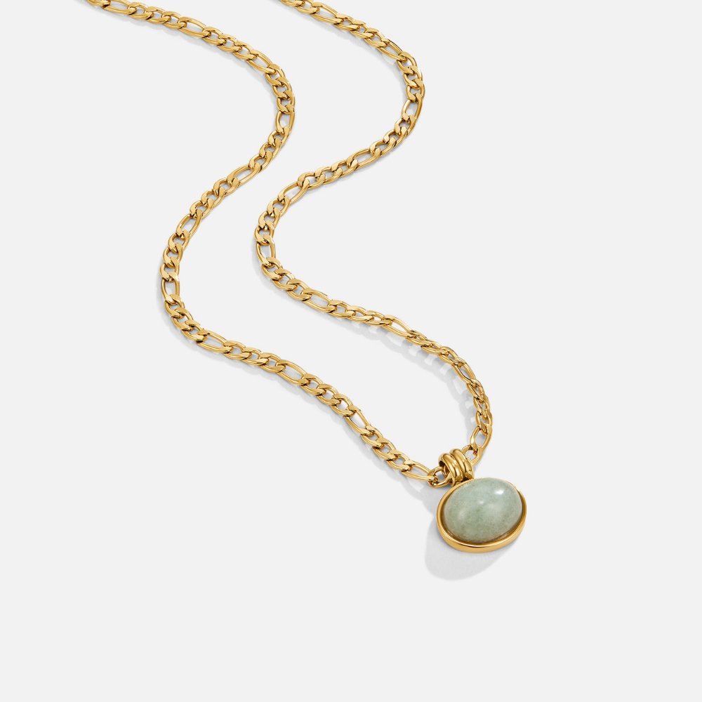JADE | Collier élégant en jade pour femme
