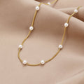 NURA | Collier chaîne à perles