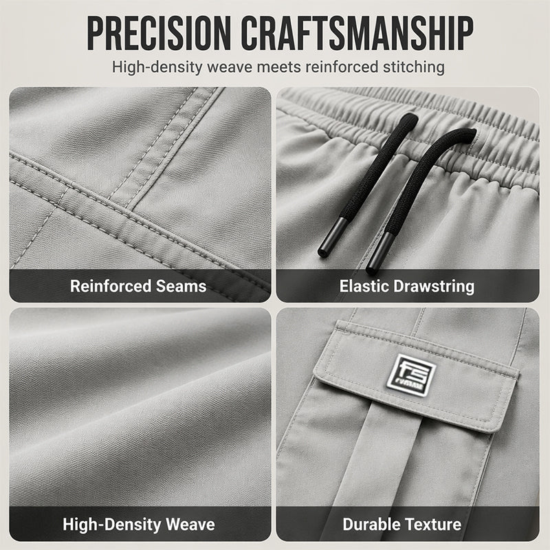Pantalon cargo homme coupe ample – Confortable, polyvalent et multi-poches