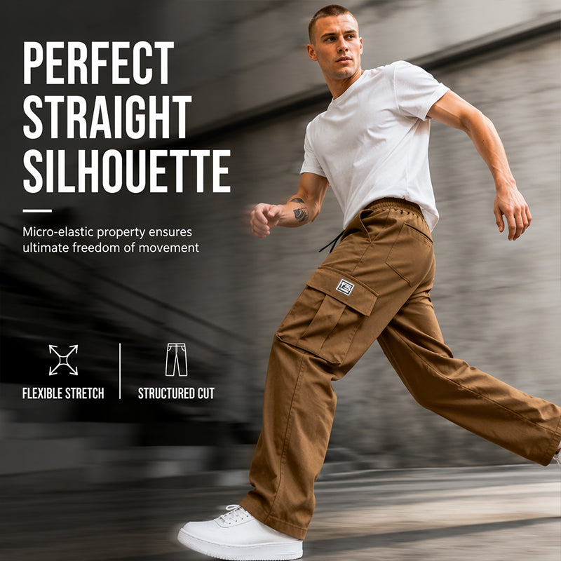 Pantalon cargo homme coupe ample – Confortable, polyvalent et multi-poches