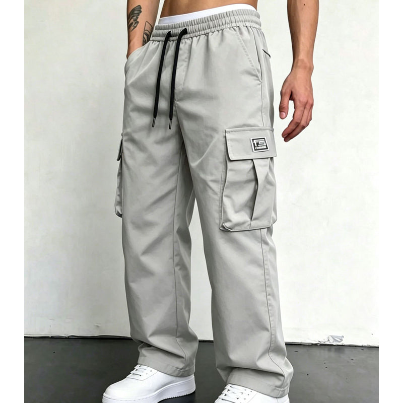 Pantalon cargo homme coupe ample – Confortable, polyvalent et multi-poches