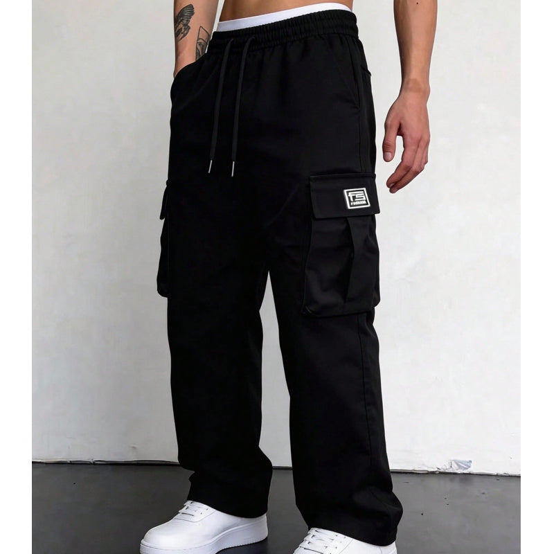 Pantalon cargo homme coupe ample – Confortable, polyvalent et multi-poches
