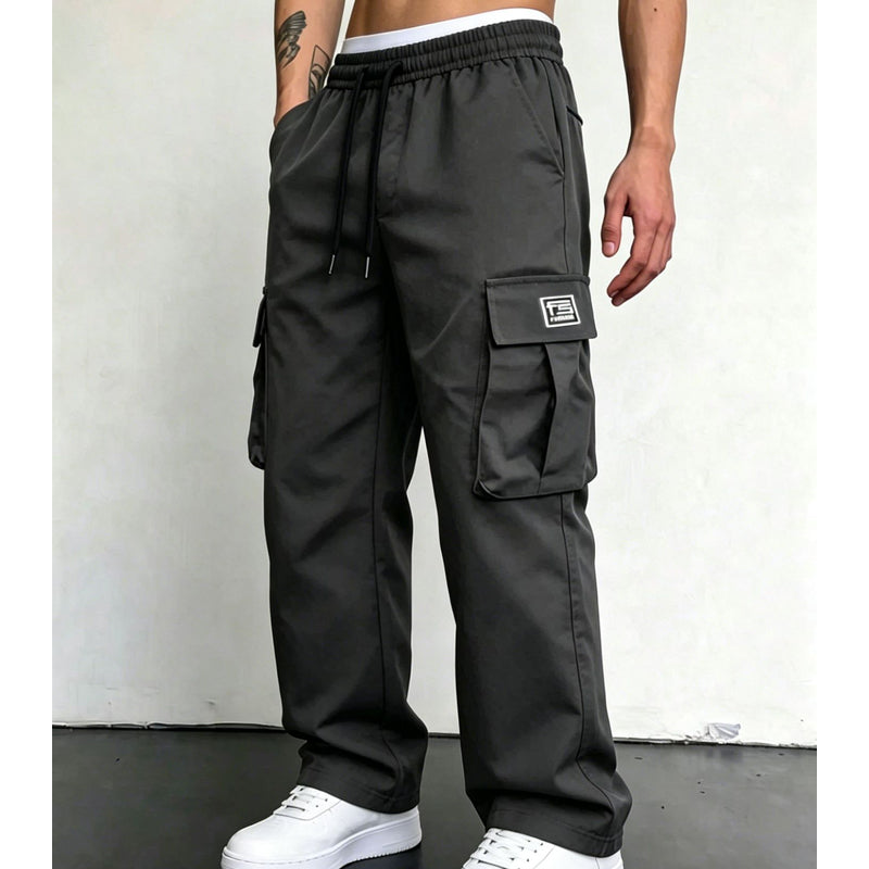 Pantalon cargo homme coupe ample – Confortable, polyvalent et multi-poches