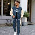 Ensemble veste de baseball et pantalon