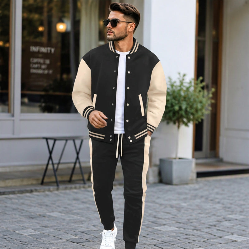 Ensemble veste de baseball et pantalon