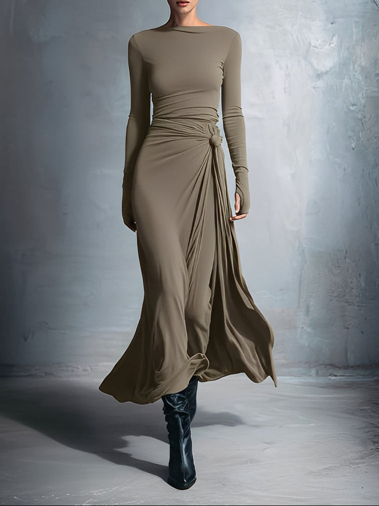 MAIA | Robe maxi élégante et fluide
